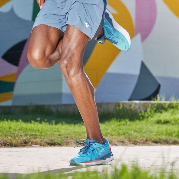 Mizuno Wave Skyrise 4 - Blue Ashes/Nimbus Cloud/Soleil