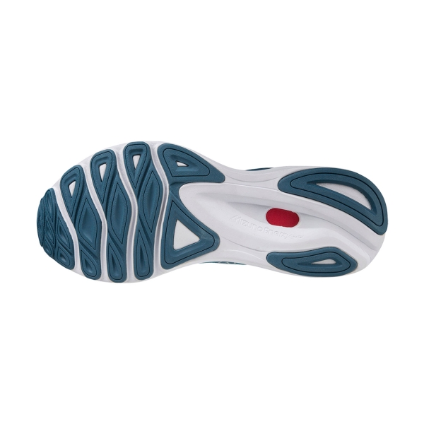 Mizuno Wave Skyrise 4 - Blue Ashes/Nimbus Cloud/Soleil