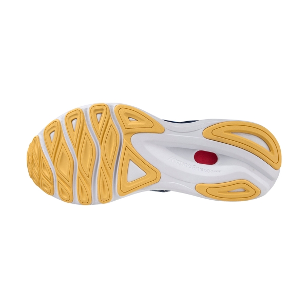 Mizuno Wave Skyrise 4 - French Blue/Vaporous Gray/Gold