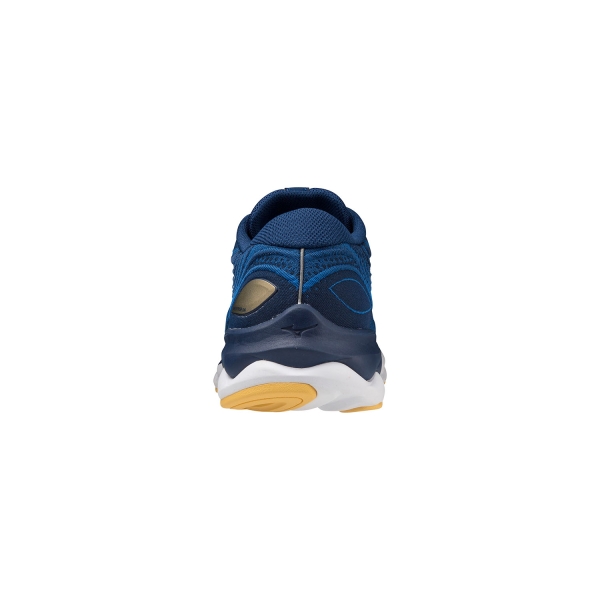Mizuno Wave Skyrise 4 - French Blue/Vaporous Gray/Gold