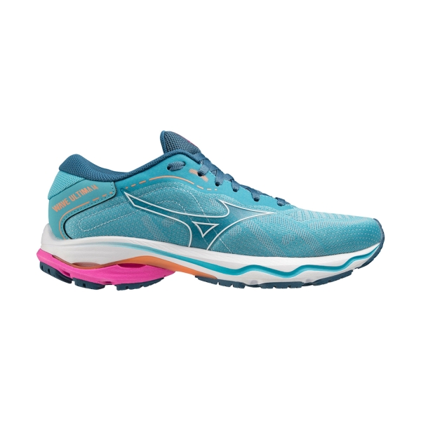 Women's Neutral Running Shoes Mizuno Wave Ultima 14  Maui Blue/White/807 C J1GD231821