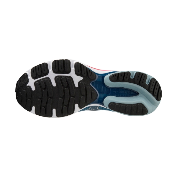 Mizuno Wave Ultima 14 - Blue Ashes/Nimbus Cloud/Fiery Coral 2