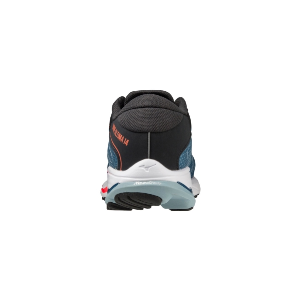 Mizuno Wave Ultima 14 - Blue Ashes/Nimbus Cloud/Fiery Coral 2