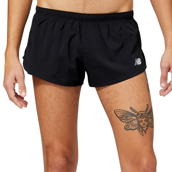 Pantalone cortos Running Hombre New Balance Accelerate 3in Shorts  Black MS23243BK