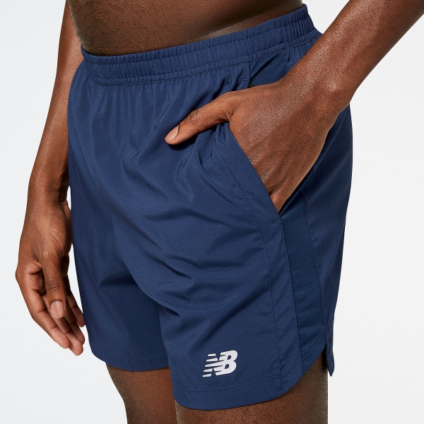 New Balance Accelerate 5in Shorts - Natural Indigo