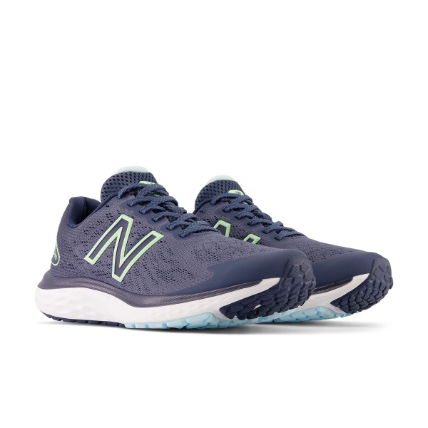 New Balance Fresh Foam 680v7 - Navy