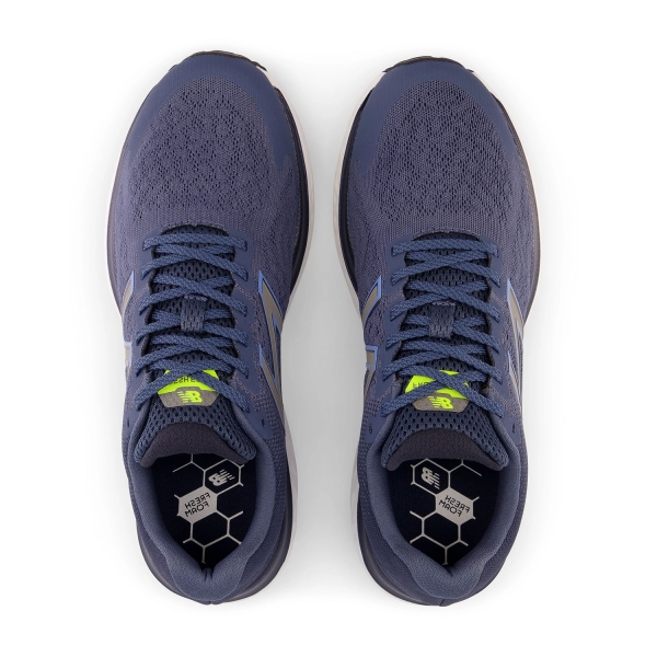 New Balance Fresh Foam 680v7 - Navy/Yallow