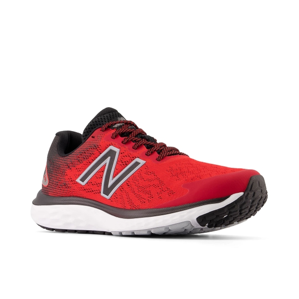 New Balance Fresh Foam 680v7 - True Red/Black