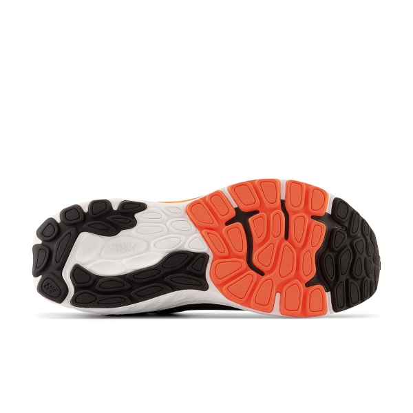 New Balance Fresh Foam X 860 v13 - Black/Neon Dragonfly/Hot Marigold