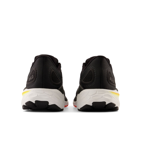 New Balance Fresh Foam X 860 v13 - Black/Neon Dragonfly/Hot Marigold