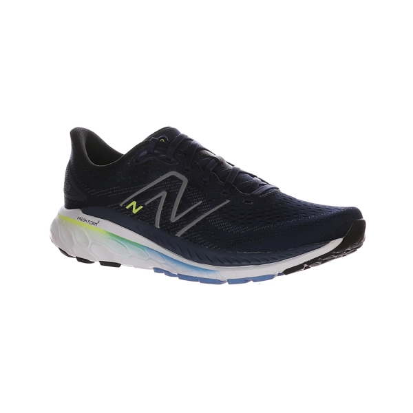 New Balance Fresh Foam X 860 v13 - NB Navy/Dark Silver Metallic/Cosmic Pineapple