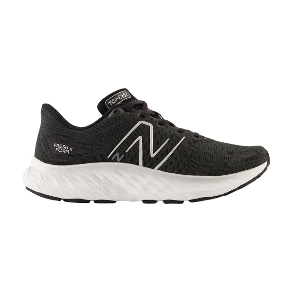 Zapatillas Running Neutras Mujer New Balance Fresh Foam X Evoz V3  Black/Silver Metallic WEVOZLK3