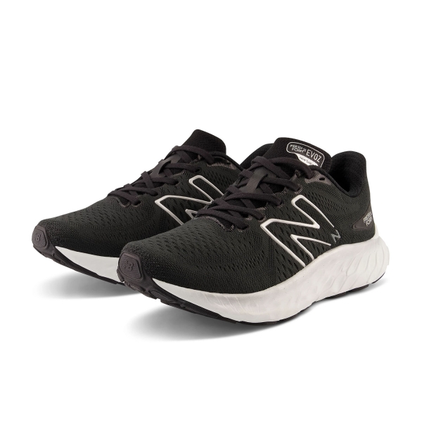 New Balance Fresh Foam X Evoz V3 - Black/Silver Metallic
