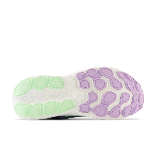 New Balance Fresh Foam X Evoz V3 - Arctic Grey/Green Aura/Cyber lilac