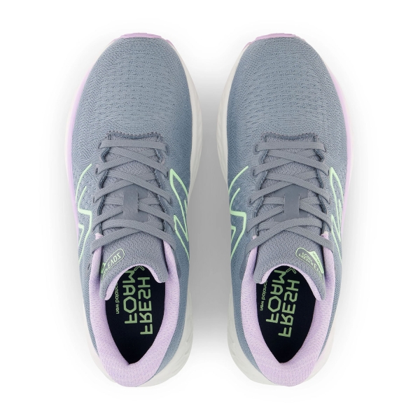 New Balance Fresh Foam X Evoz V3 - Arctic Grey/Green Aura/Cyber lilac