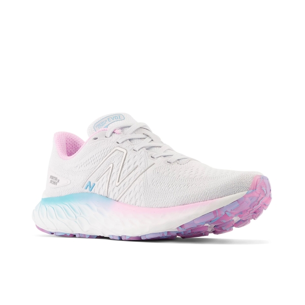 New Balance Fresh Foam X Evoz V3 - Quartz Grey
