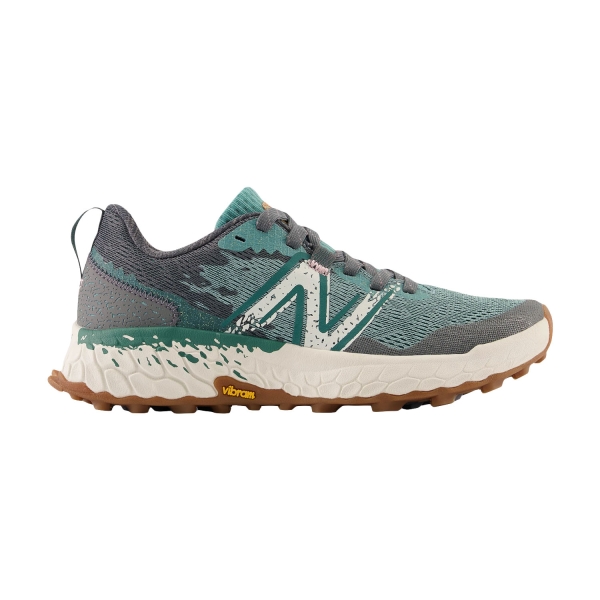 Women's Trail Running Shoes New Balance Fresh Foam X Hierro v7  Petrol WTHIERV7