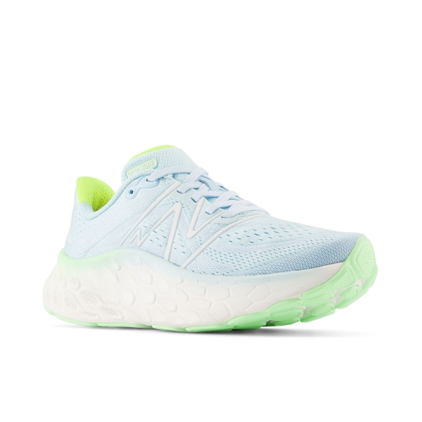 New Balance Fresh Foam X More v4 - Bleach Blue