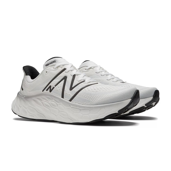 New Balance Fresh Foam X More v4 - White