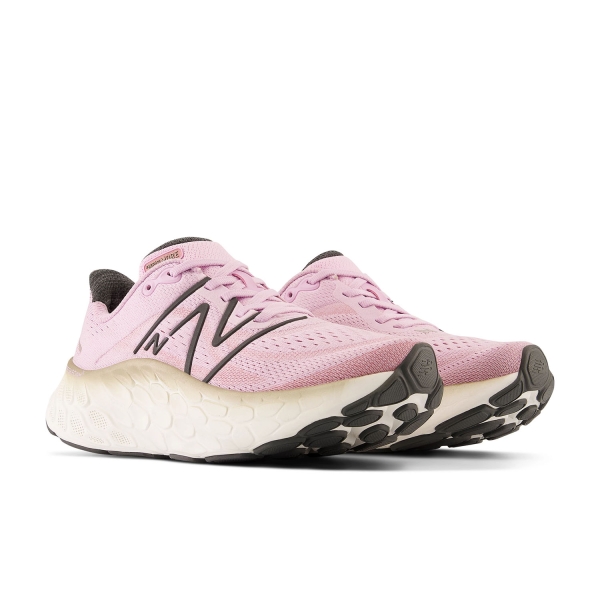 New Balance Fresh Foam X More v4 - Grapefruit
