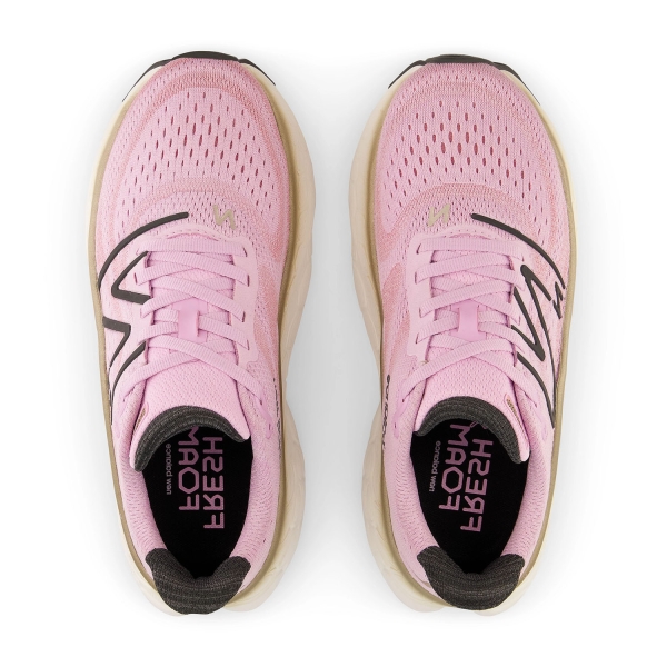 New Balance Fresh Foam X More v4 - Grapefruit