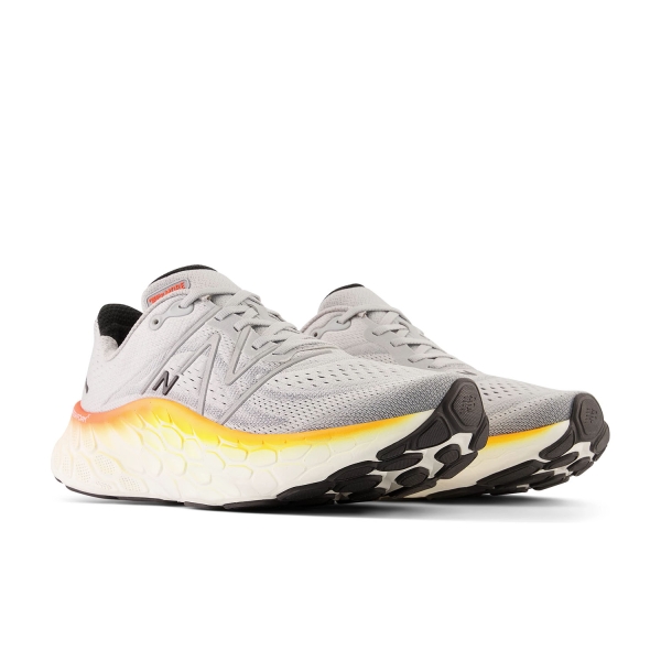 New Balance Fresh Foam X More v4 - Aluminum