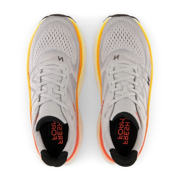 New Balance Fresh Foam X More v4 - Aluminum