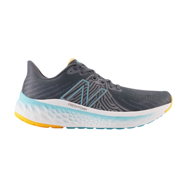 Men's Structured Running Shoes New Balance Fresh Foam X Vongo v5  Graphite/Summer Aqua/Hot Marigold MVNGOCD5