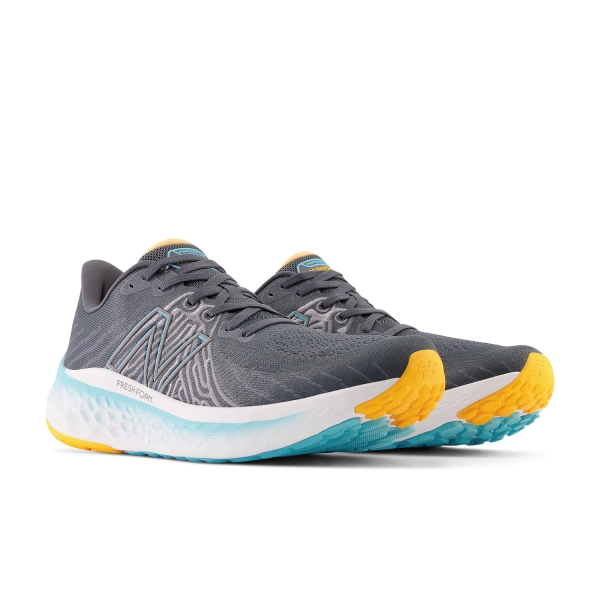 New Balance Fresh Foam X Vongo v5 - Graphite/Summer Aqua/Hot Marigold