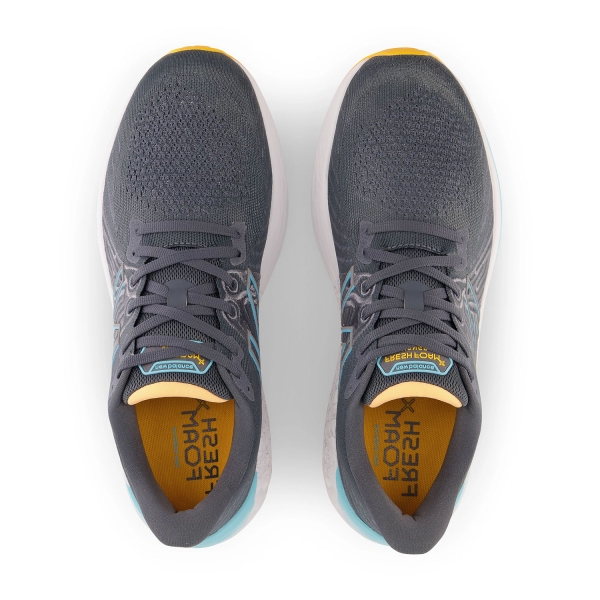 New Balance Fresh Foam X Vongo v5 - Graphite/Summer Aqua/Hot Marigold