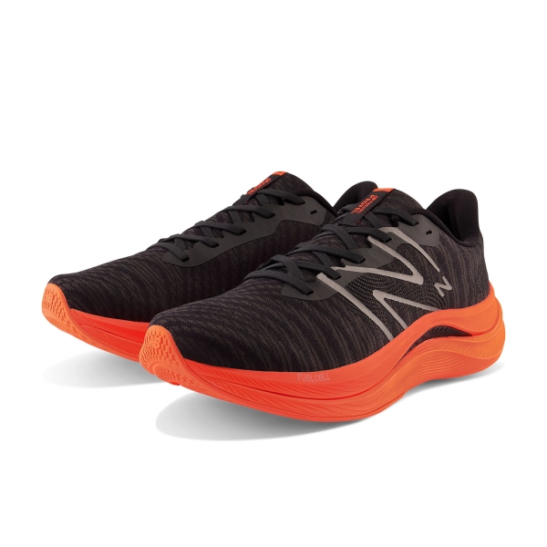New Balance Fuelcell Propel v4 - Black/Red