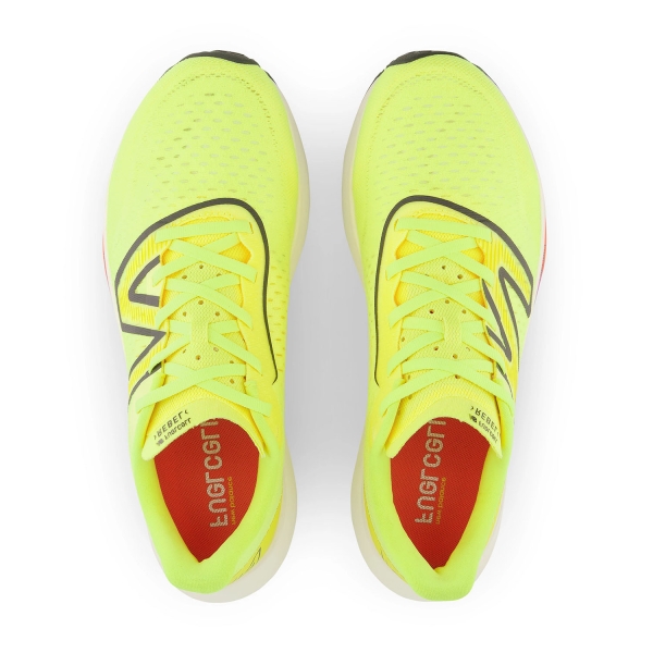 New Balance FuelCell Rebel v3 - Cosmic Pineapple/Blacktop/Neon Dragonfly