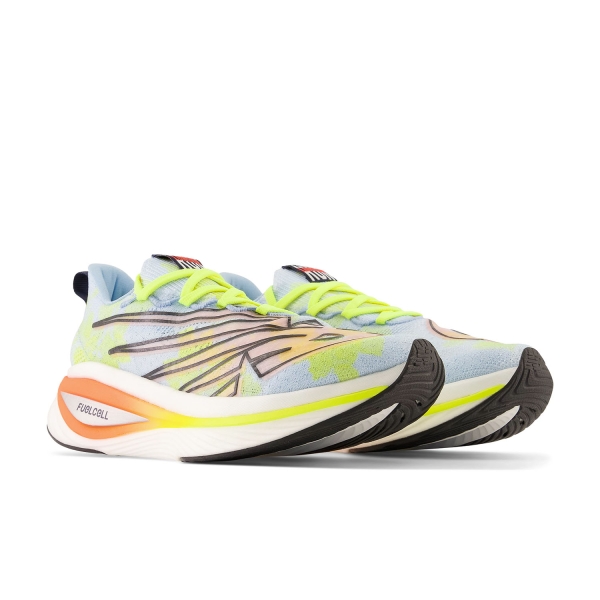 New Balance FuelCell SC Elite v3 London Edition - Blue