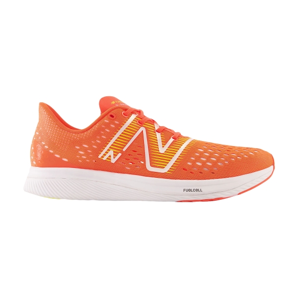 Scarpe Running Performance Uomo New Balance FuelCell Supercomp Pacer  Neon Dragonfly/Cosmic Pineapple/White Iridescent MFCRRCD