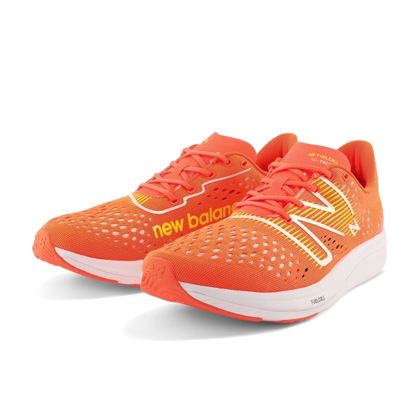 New Balance FuelCell Supercomp Pacer - Neon Dragonfly/Cosmic Pineapple/White Iridescent