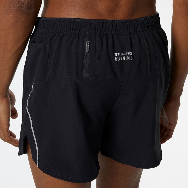 New Balance Impact 5in Shorts - Black