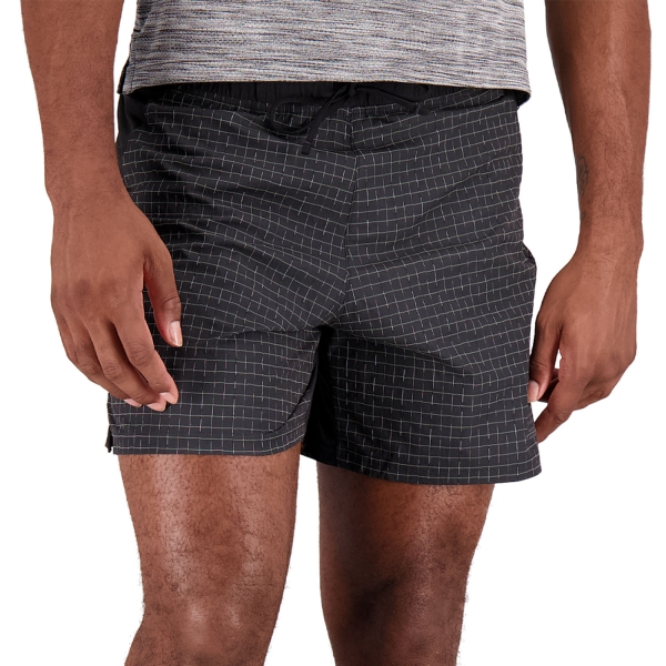 New Balance Impact Luminous 6in Shorts - Black