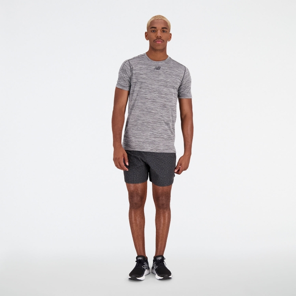 New Balance Impact Luminous 6in Pantaloncini - Black