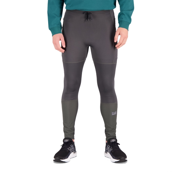 Men's Running Tights and Pants New Balance Impact Tights  Blacktop MP31275ACK