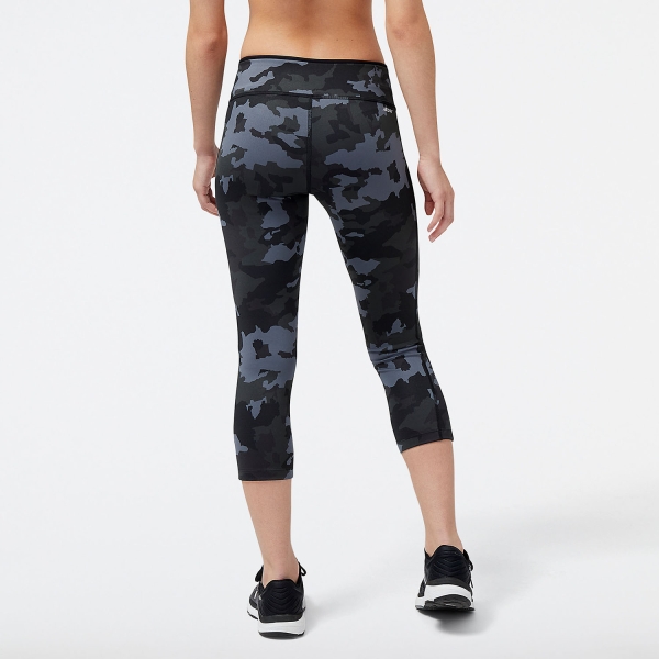 New Balance Printed Accelerate Capri - Phantom