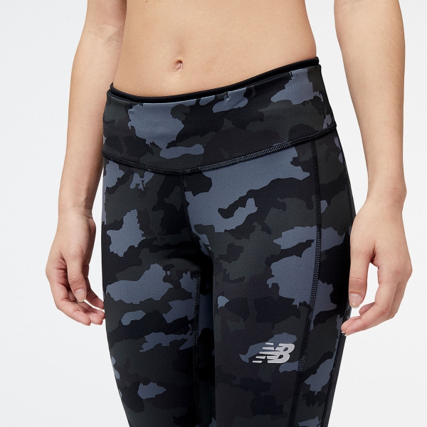 New Balance Printed Accelerate Capri - Phantom