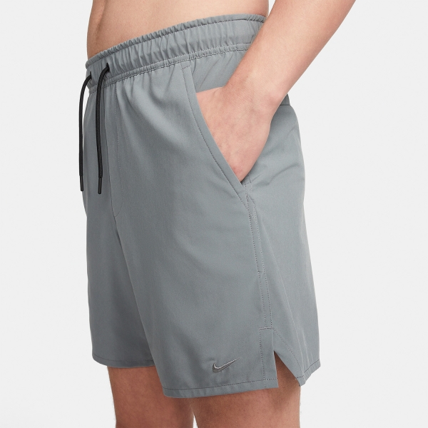 Nike Dri-FIT Unlimited 7in Pantaloncini - Smoke Grey/Black/Smoke Grey