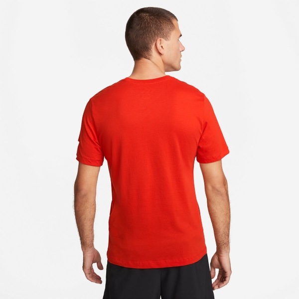 Nike Dri-FIT Body Shop Camiseta - Picante Red