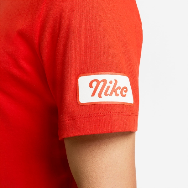 Nike Dri-FIT Body Shop Maglietta - Picante Red