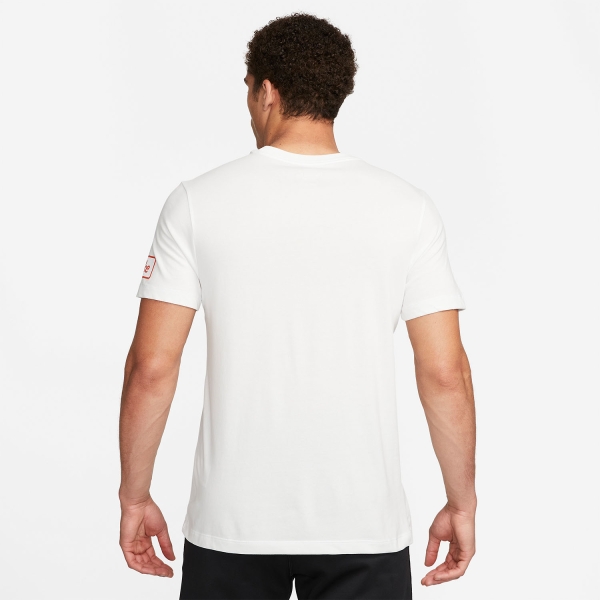 Nike Dri-FIT Body Shop Camiseta - Summit White