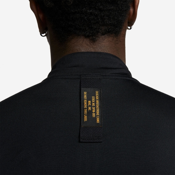 Nike Dri-FIT Element Camo Shirt - Black/Reflective Silver