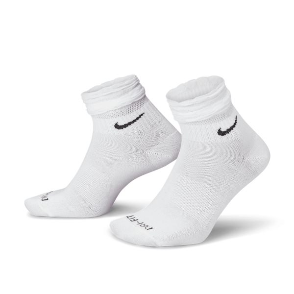 Running Socks Nike DriFIT Gym Socks  White/Black DH5485100