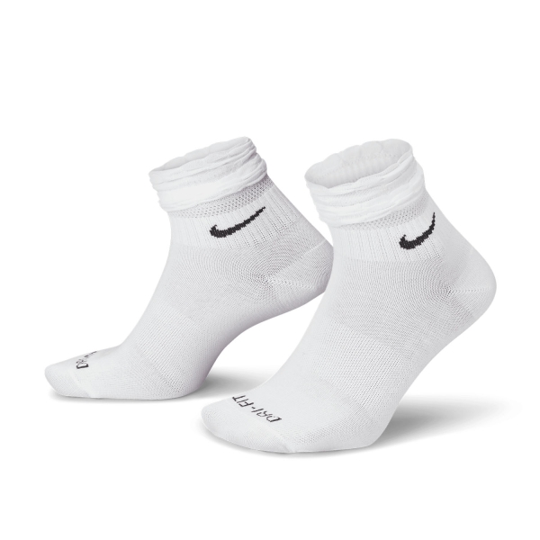 Calze Running Nike DriFIT Gym Calze  White/Black DH5485100