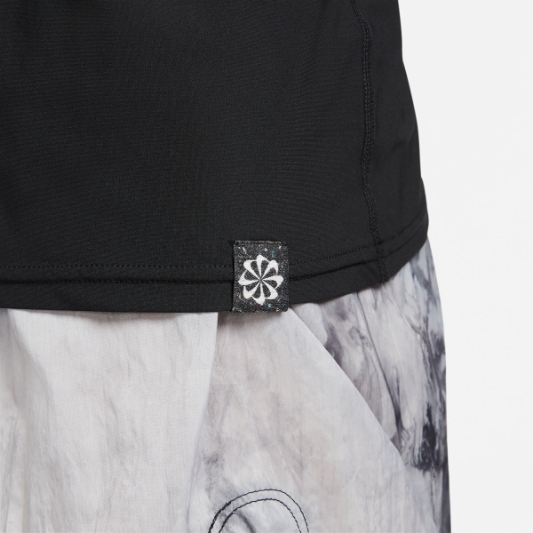 Nike Dri-FIT Logo Tank - Black/Photon Dust