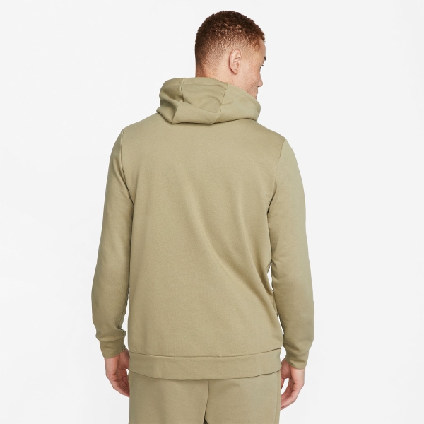 Nike Dri-FIT Logo Sudadera - Neutral Olive/Black